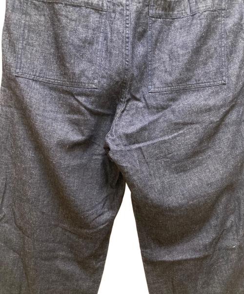 confect（コンフェクト）confect (コンフェクト) C/Lデニム ワークトラウザーズパンツ インディゴ サイズ:３の古着・服飾アイテム