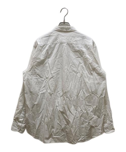 COMOLI（コモリ）COMOLI (コモリ) レギュラーカラーコモリシャツ ホワイト サイズ:２の古着・服飾アイテム