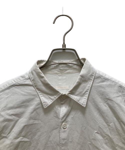 COMOLI（コモリ）COMOLI (コモリ) レギュラーカラーコモリシャツ ホワイト サイズ:２の古着・服飾アイテム