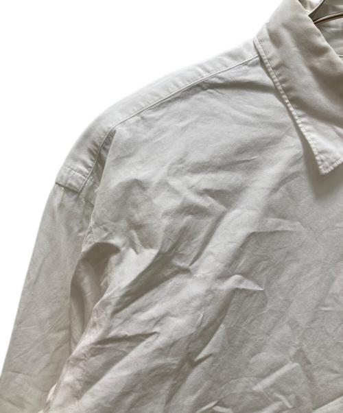 COMOLI（コモリ）COMOLI (コモリ) レギュラーカラーコモリシャツ ホワイト サイズ:２の古着・服飾アイテム
