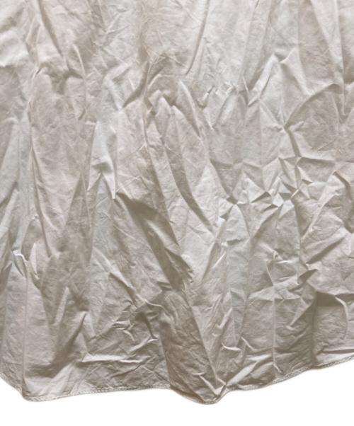 COMOLI（コモリ）COMOLI (コモリ) レギュラーカラーコモリシャツ ホワイト サイズ:２の古着・服飾アイテム