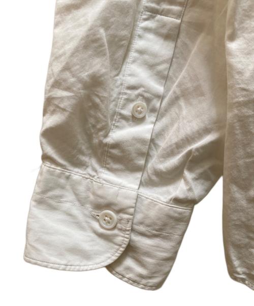 COMOLI（コモリ）COMOLI (コモリ) レギュラーカラーコモリシャツ ホワイト サイズ:２の古着・服飾アイテム