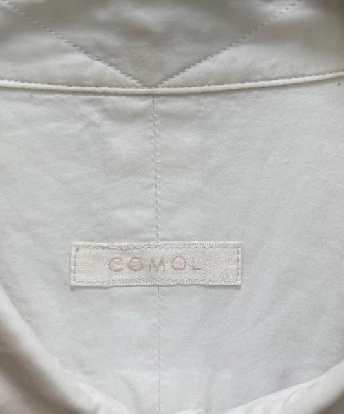 COMOLI（コモリ）COMOLI (コモリ) レギュラーカラーコモリシャツ ホワイト サイズ:２の古着・服飾アイテム