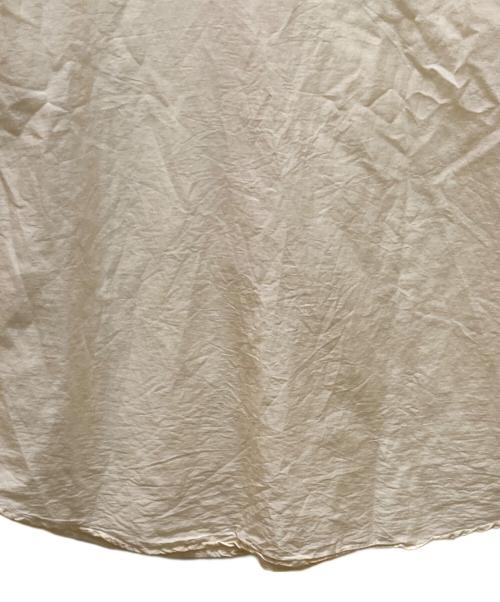 barbell object（バーベルオブジェクト）barbell object (バーベルオブジェクト) シルク混シャツ ベージュ サイズ:2の古着・服飾アイテム