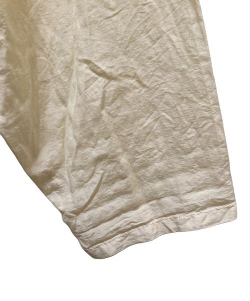 barbell object（バーベルオブジェクト）barbell object (バーベルオブジェクト) シルク混シャツ ベージュ サイズ:2の古着・服飾アイテム