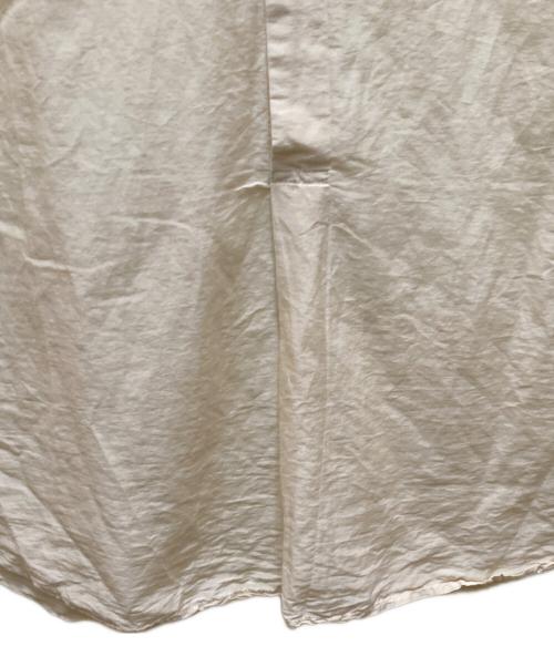 barbell object（バーベルオブジェクト）barbell object (バーベルオブジェクト) シルク混シャツ ベージュ サイズ:2の古着・服飾アイテム