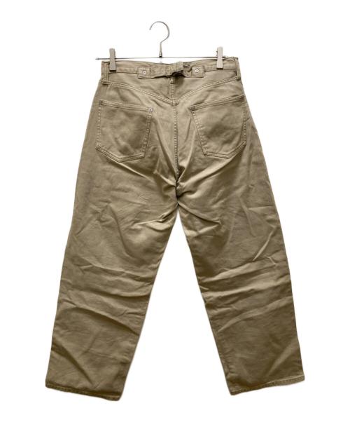 shiun（シウン）shiun (シウン) HERITAGE WORK TROUSER ベージュ サイズ:Ｓの古着・服飾アイテム