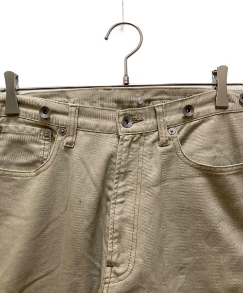 shiun（シウン）shiun (シウン) HERITAGE WORK TROUSER ベージュ サイズ:Ｓの古着・服飾アイテム