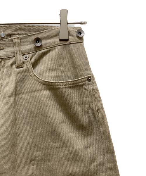 shiun（シウン）shiun (シウン) HERITAGE WORK TROUSER ベージュ サイズ:Ｓの古着・服飾アイテム