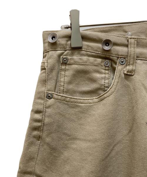 shiun（シウン）shiun (シウン) HERITAGE WORK TROUSER ベージュ サイズ:Ｓの古着・服飾アイテム