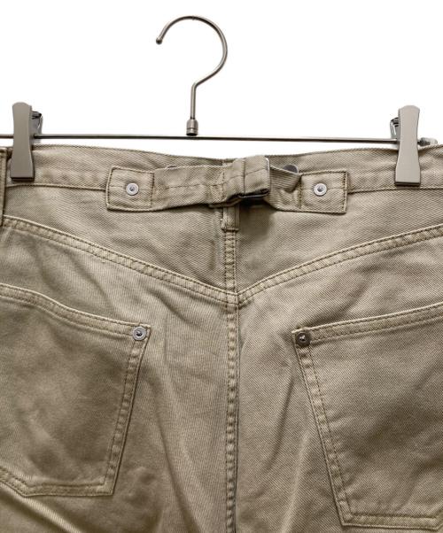 shiun（シウン）shiun (シウン) HERITAGE WORK TROUSER ベージュ サイズ:Ｓの古着・服飾アイテム