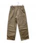 shiun（シウン）の古着「HERITAGE WORK TROUSER」｜ベージュ