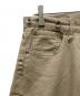 中古・古着 shiun (シウン) HERITAGE WORK TROUSER ベージュ サイズ:Ｓ：7000円