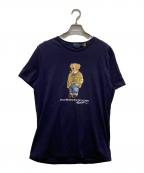 POLO RALPH LAURENポロ・ラルフローレン）の古着「ポロベアTシャツ」｜ネイビー