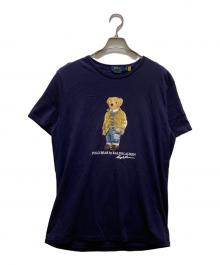 POLO RALPH LAUREN（ポロ・ラルフローレン）の古着「ポロベアTシャツ」｜ネイビー