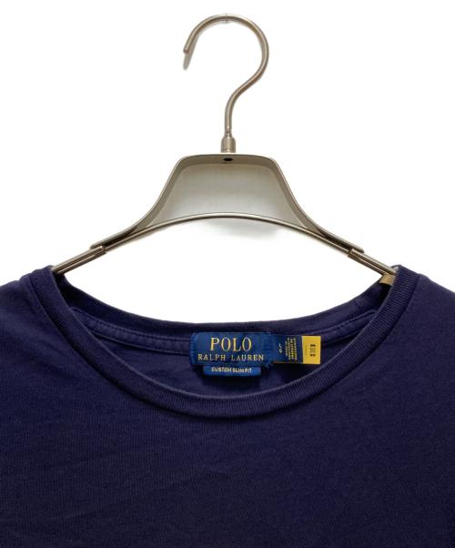 POLO RALPH LAUREN（ポロ・ラルフローレン）POLO RALPH LAUREN (ポロ・ラルフローレン) ポロベアTシャツ ネイビー サイズ:Lの古着・服飾アイテム