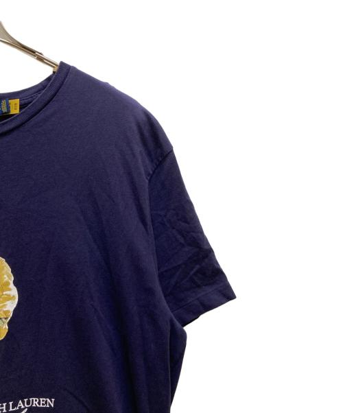 POLO RALPH LAUREN（ポロ・ラルフローレン）POLO RALPH LAUREN (ポロ・ラルフローレン) ポロベアTシャツ ネイビー サイズ:Lの古着・服飾アイテム