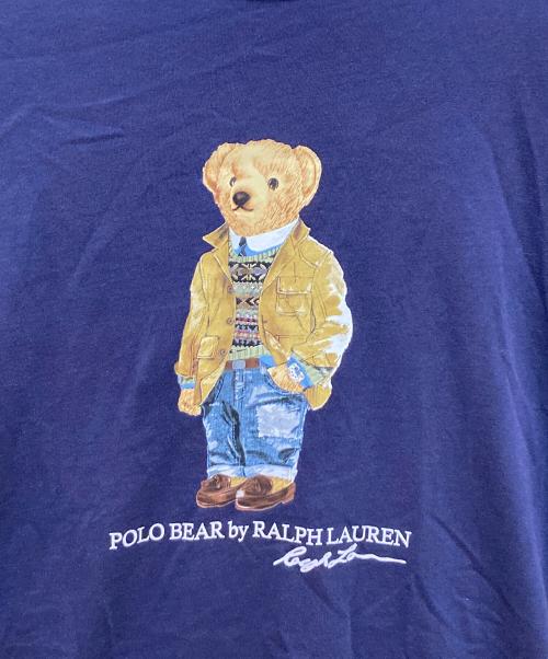 POLO RALPH LAUREN（ポロ・ラルフローレン）POLO RALPH LAUREN (ポロ・ラルフローレン) ポロベアTシャツ ネイビー サイズ:Lの古着・服飾アイテム