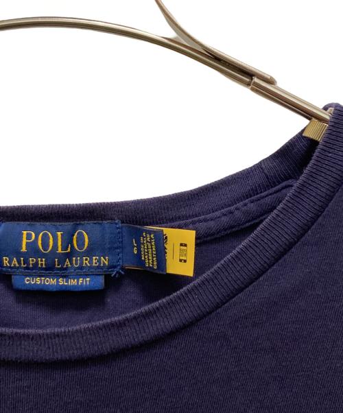 POLO RALPH LAUREN（ポロ・ラルフローレン）POLO RALPH LAUREN (ポロ・ラルフローレン) ポロベアTシャツ ネイビー サイズ:Lの古着・服飾アイテム