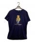 POLO RALPH LAUREN（ポロ・ラルフローレン）の古着「ポロベアTシャツ」｜ネイビー