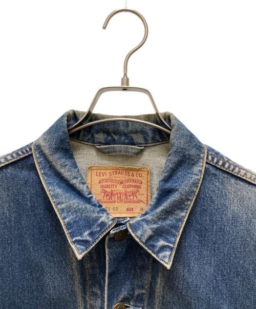 LEVI'S（リーバイス）LEVI'S (リーバイス) 90sデニムジャケット インディゴ サイズ:Ｍの古着・服飾アイテム