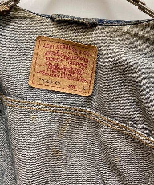 LEVI'S（リーバイス）LEVI'S (リーバイス) 90sデニムジャケット インディゴ サイズ:Ｍの古着・服飾アイテム