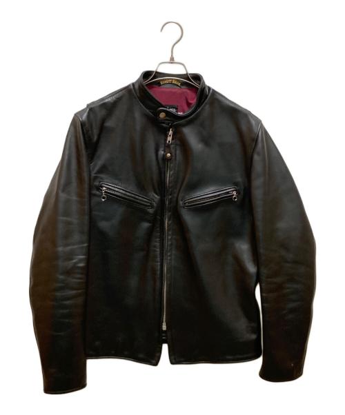 Schott（ショット）Schott (ショット) 641XX 60'S STAND RIDERS ブラック サイズ:４０の古着・服飾アイテム