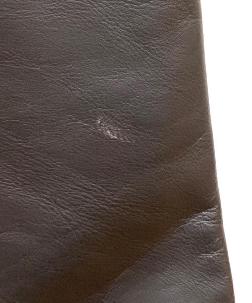Schott（ショット）Schott (ショット) LOT.025 LEATHER PANTS ブラック サイズ:３２の古着・服飾アイテム