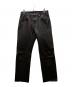 Schott（ショット）の古着「LOT.025 LEATHER PANTS」｜ブラック