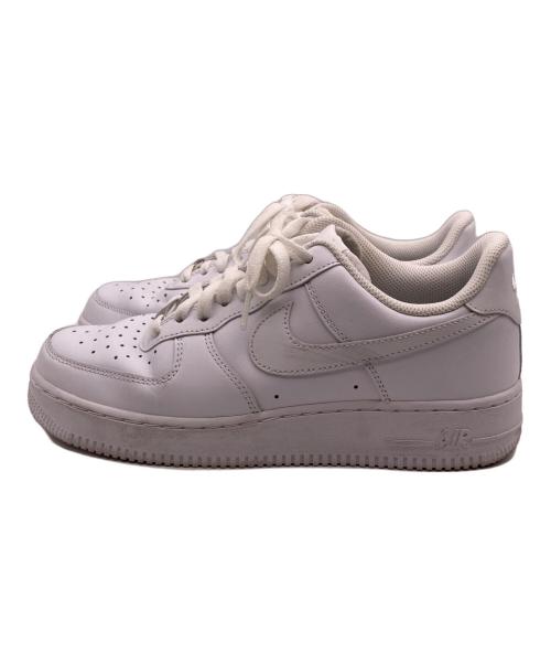 NIKE（ナイキ）NIKE (ナイキ) エアフォースワン ホワイト サイズ:２６．５の古着・服飾アイテム