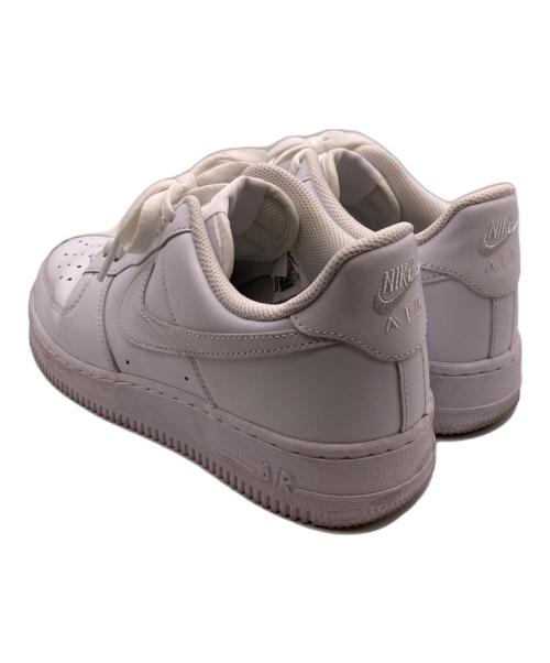 NIKE（ナイキ）NIKE (ナイキ) エアフォースワン ホワイト サイズ:２６．５の古着・服飾アイテム