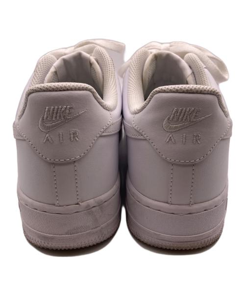 NIKE（ナイキ）NIKE (ナイキ) エアフォースワン ホワイト サイズ:２６．５の古着・服飾アイテム