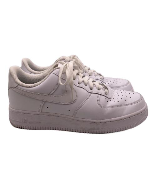 NIKE（ナイキ）NIKE (ナイキ) エアフォースワン ホワイト サイズ:２６．５の古着・服飾アイテム
