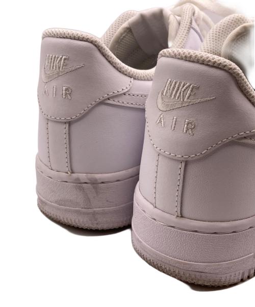 NIKE（ナイキ）NIKE (ナイキ) エアフォースワン ホワイト サイズ:２６．５の古着・服飾アイテム