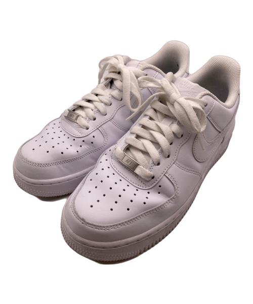 NIKE（ナイキ）NIKE (ナイキ) エアフォースワン ホワイト サイズ:２６．５の古着・服飾アイテム
