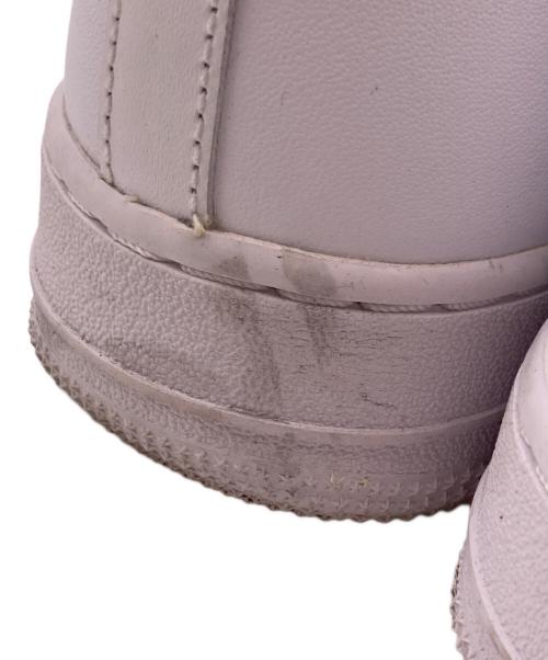 NIKE（ナイキ）NIKE (ナイキ) エアフォースワン ホワイト サイズ:２６．５の古着・服飾アイテム