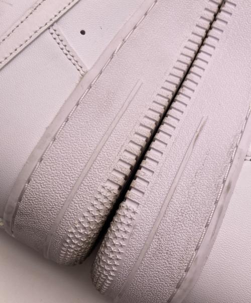 NIKE（ナイキ）NIKE (ナイキ) エアフォースワン ホワイト サイズ:２６．５の古着・服飾アイテム