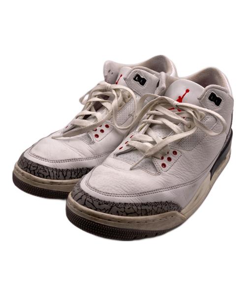 NIKE（ナイキ）NIKE (ナイキ) エアジョーダン3 レトロ 
