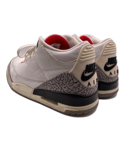 NIKE（ナイキ）NIKE (ナイキ) エアジョーダン3 レトロ 