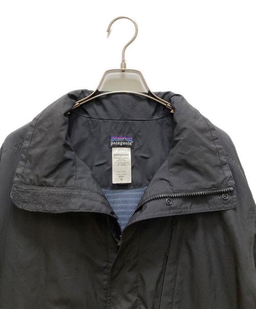 Patagonia（パタゴニア）Patagonia (パタゴニア) シェルマウンテンパーカー ブラック サイズ:Ｍの古着・服飾アイテム