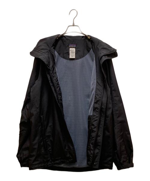 Patagonia（パタゴニア）Patagonia (パタゴニア) シェルマウンテンパーカー ブラック サイズ:Ｍの古着・服飾アイテム