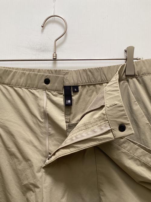 Karrimor（カリマー）Karrimor (カリマー) リグ ショーツ ベージュ サイズ:Lの古着・服飾アイテム