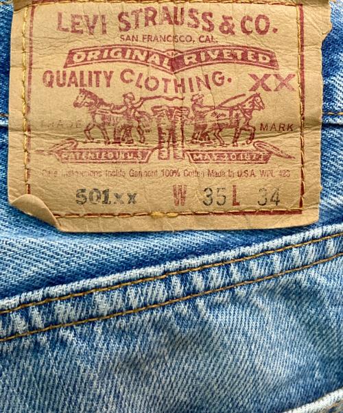 LEVI'S（リーバイス）LEVI'S (リーバイス) 90'sデニムパンツ インディゴ サイズ:W35 L34の古着・服飾アイテム