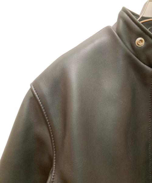 Schott（ショット）Schott (ショット) 641 ボアライナー付シングルラーダースジャケット ブラック サイズ:40の古着・服飾アイテム