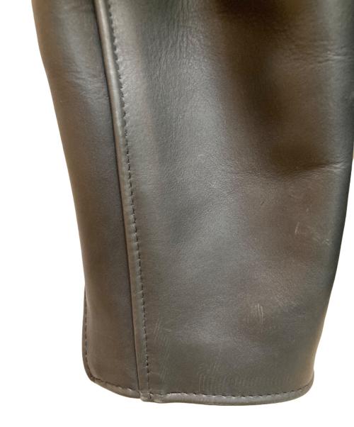 Schott（ショット）Schott (ショット) 641 ボアライナー付シングルラーダースジャケット ブラック サイズ:40の古着・服飾アイテム
