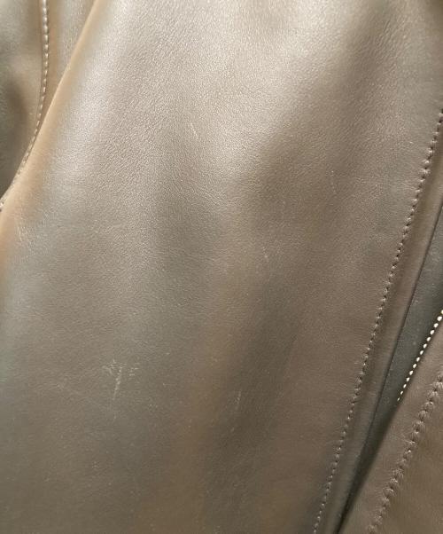 Schott（ショット）Schott (ショット) 641 ボアライナー付シングルラーダースジャケット ブラック サイズ:40の古着・服飾アイテム