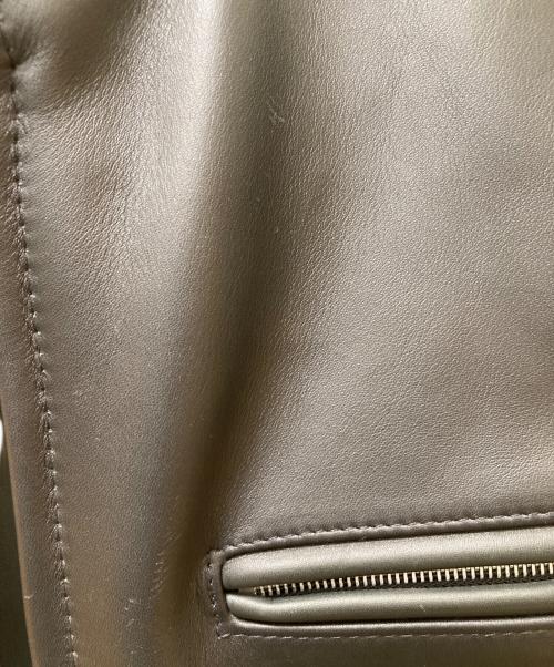 Schott（ショット）Schott (ショット) 641 ボアライナー付シングルラーダースジャケット ブラック サイズ:40の古着・服飾アイテム