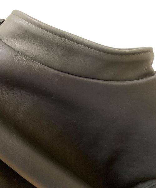 Schott（ショット）Schott (ショット) 641 ボアライナー付シングルラーダースジャケット ブラック サイズ:40の古着・服飾アイテム