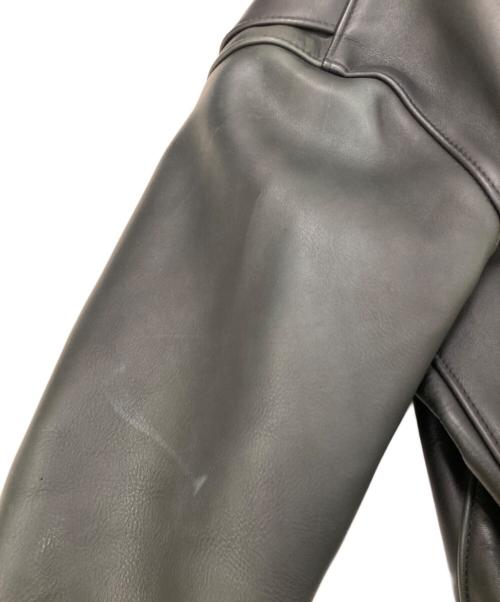 Schott（ショット）Schott (ショット) 641 ボアライナー付シングルラーダースジャケット ブラック サイズ:40の古着・服飾アイテム