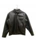 Schott（ショット）の古着「641 ボアライナー付シングルラーダースジャケット」｜ブラック